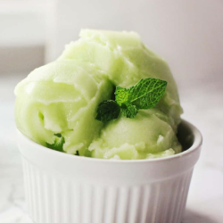 Honeydew Sorbet